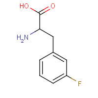 2629-54-1 3-FLUORO-D-PHENYLALANINE chemical structure