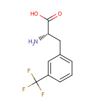 14464-68-7 3-TRIFLUOROMETHYL-L-PHENYLALANINE chemical structure
