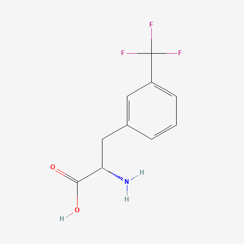 14464-68-7 3-TRIFLUOROMETHYL-L-PHENYLALANINE chemical structure