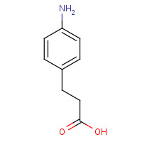 2393-17-1 3-(4-AMINOPHENYL)PROPIONIC ACID chemical structure