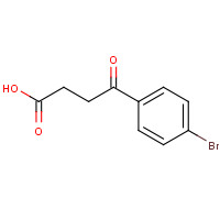 6340-79-0 3-(4-BROMOBENZOYL)PROPIONIC ACID chemical structure