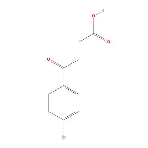 6340-79-0 3-(4-BROMOBENZOYL)PROPIONIC ACID chemical structure
