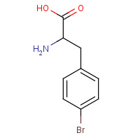 14091-15-7 4-BROMO-DL-PHENYLALANINE chemical structure