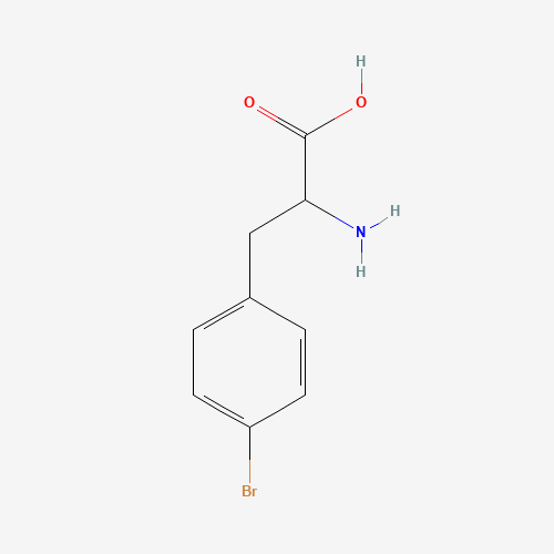 14091-15-7 4-BROMO-DL-PHENYLALANINE chemical structure