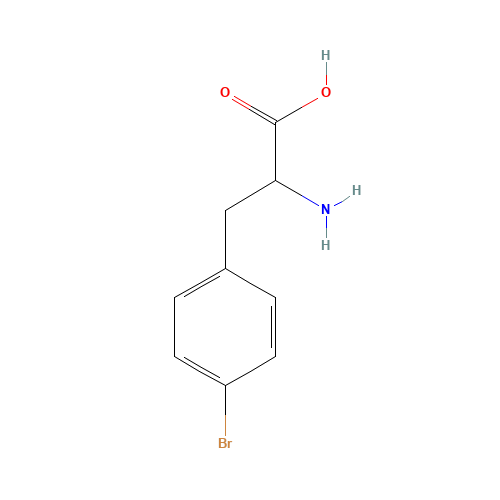 14091-15-7 4-BROMO-DL-PHENYLALANINE chemical structure