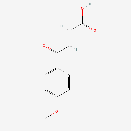 5711-41-1 3-(4-METHOXYBENZOYL)ACRYLIC ACID chemical structure