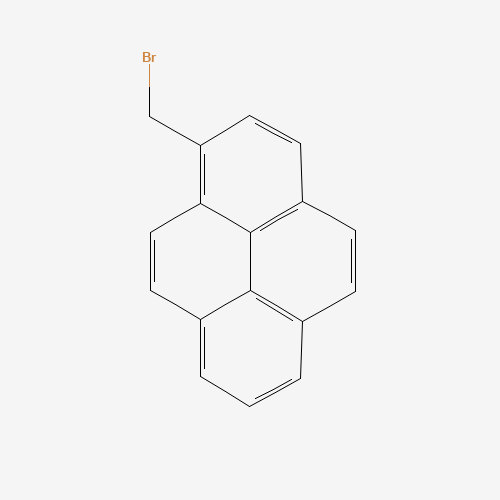 2595-90-6 3-(BROMOMETHYL)PYRENE chemical structure