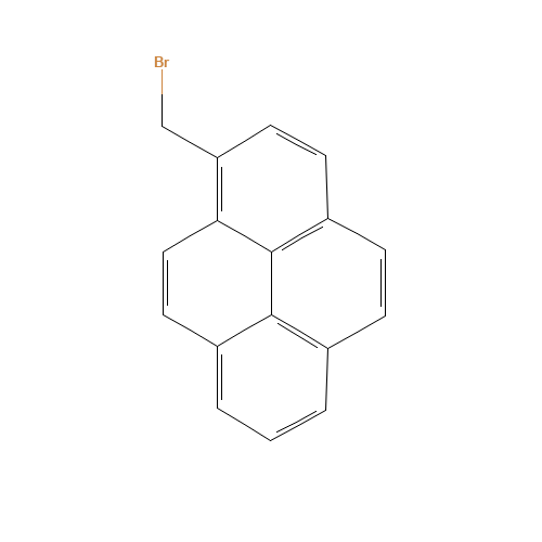 2595-90-6 3-(BROMOMETHYL)PYRENE chemical structure