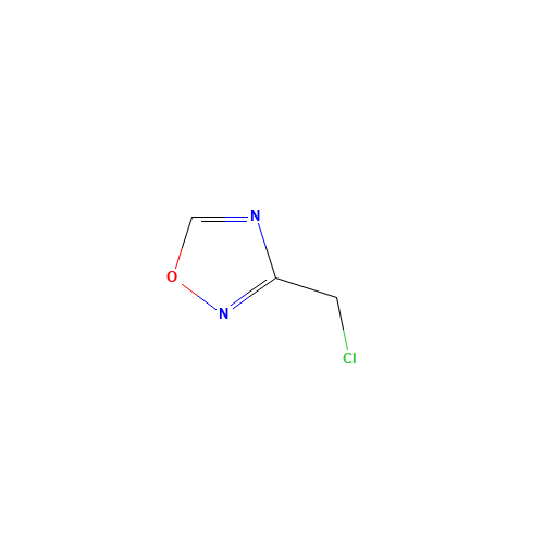 51791-12-9 3-(CHLOROMETHYL)-1,2,4-OXADIAZOLE chemical structure