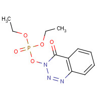 165534-43-0 3-(Diethoxyphosphoryloxy)-1,2,3-benzotrizin-4(3H)-one chemical structure