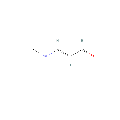 927-63-9 3-Dimethylaminoacrolein chemical structure