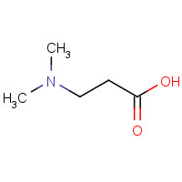 6300-04-5 3-(Dimethylamino)propanoicacid chemical structure