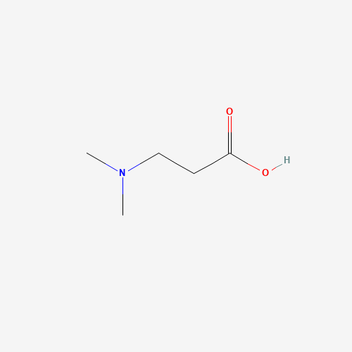 6300-04-5 3-(Dimethylamino)propanoicacid chemical structure