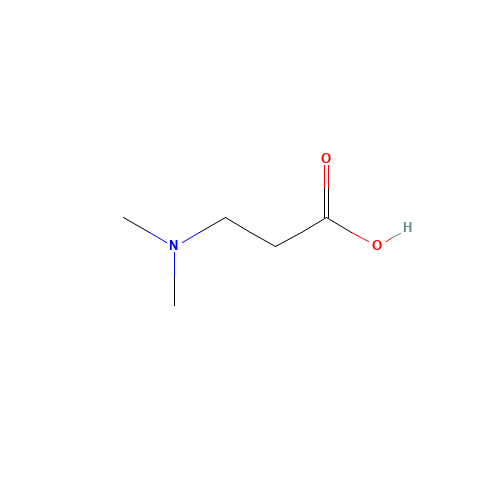 6300-04-5 3-(Dimethylamino)propanoicacid chemical structure