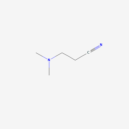 1738-25-6 Dimethylaminopropionitrile chemical structure