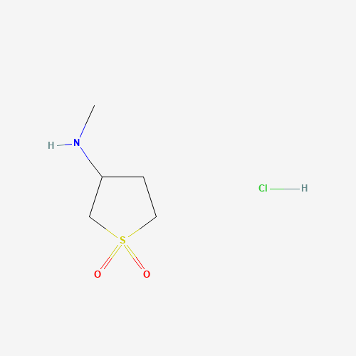 53287-53-9 (1,1-DIOXO-TETRAHYDRO-1LAMBDA6-THIOPHEN-3-YL)-METHYL-AMINE chemical structure