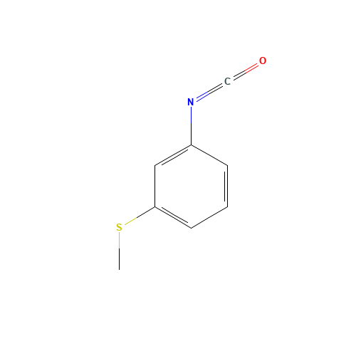 28479-19-8 3-(METHYLTHIO)PHENYL ISOCYANATE chemical structure