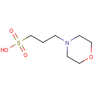 1132-61-2 3-Morpholinopropanesulfonic acid chemical structure