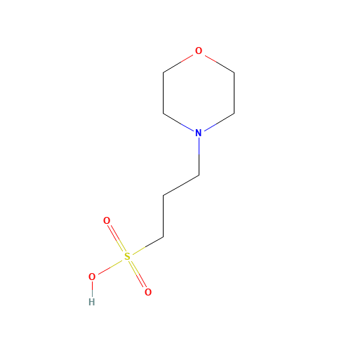 1132-61-2 3-Morpholinopropanesulfonic acid chemical structure