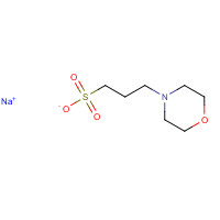 71119-22-7 MOPS sodium salt chemical structure
