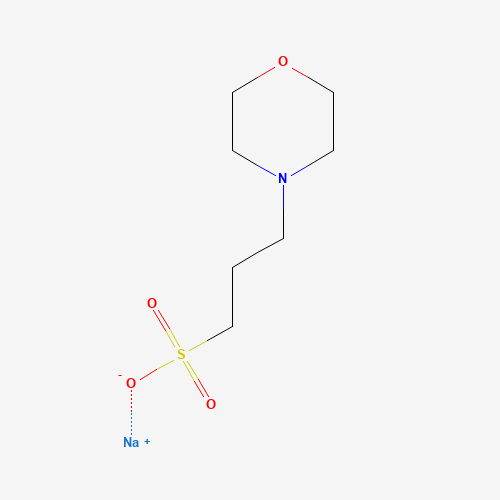 71119-22-7 MOPS sodium salt chemical structure