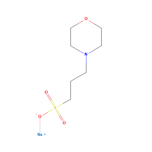 71119-22-7 MOPS sodium salt chemical structure