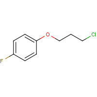 1716-42-3 1-(3-Chloropropoxy)-4-fluorobenzene chemical structure
