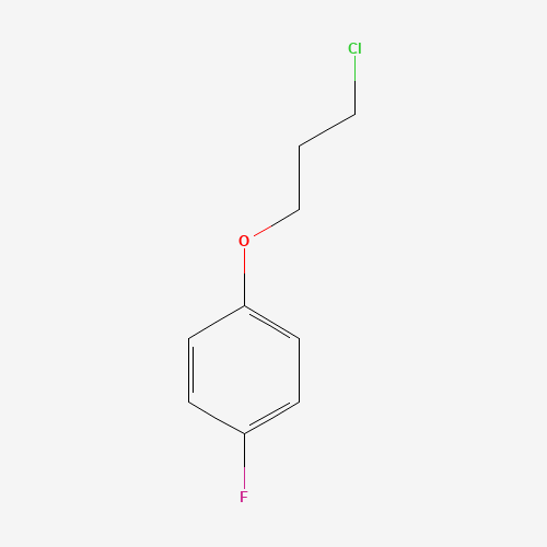 1716-42-3 1-(3-Chloropropoxy)-4-fluorobenzene chemical structure