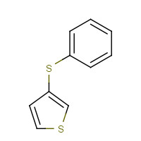 16718-11-9 3-(PHENYLTHIO)THIOPHENE chemical structure