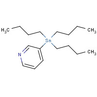 59020-10-9 3-(1,1,1-TRIBUTYLSTANNYL)PYRIDINE chemical structure