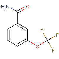 658-91-3 3-(TRIFLUOROMETHOXY)BENZAMIDE chemical structure