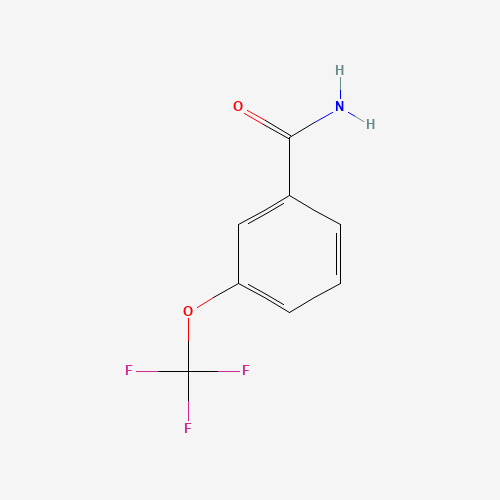 658-91-3 3-(TRIFLUOROMETHOXY)BENZAMIDE chemical structure