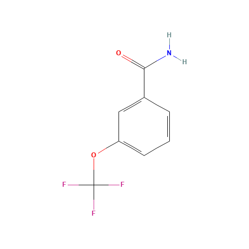 658-91-3 3-(TRIFLUOROMETHOXY)BENZAMIDE chemical structure