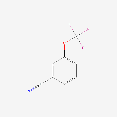52771-22-9 3-(TRIFLUOROMETHOXY)BENZONITRILE chemical structure
