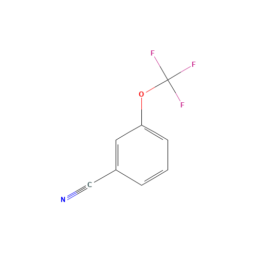52771-22-9 3-(TRIFLUOROMETHOXY)BENZONITRILE chemical structure