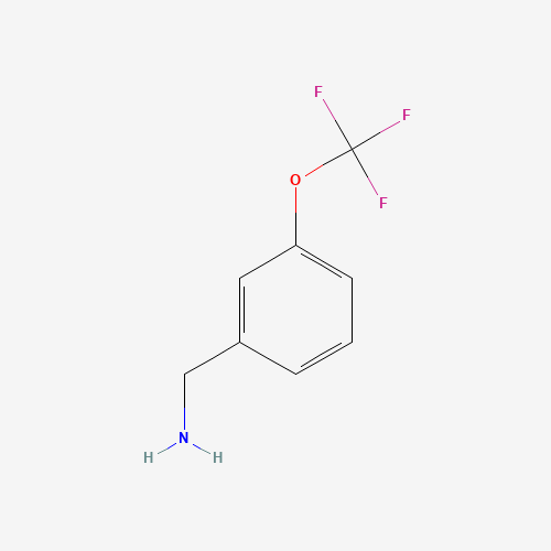 93071-75-1 3-(TRIFLUOROMETHOXY)BENZYLAMINE chemical structure