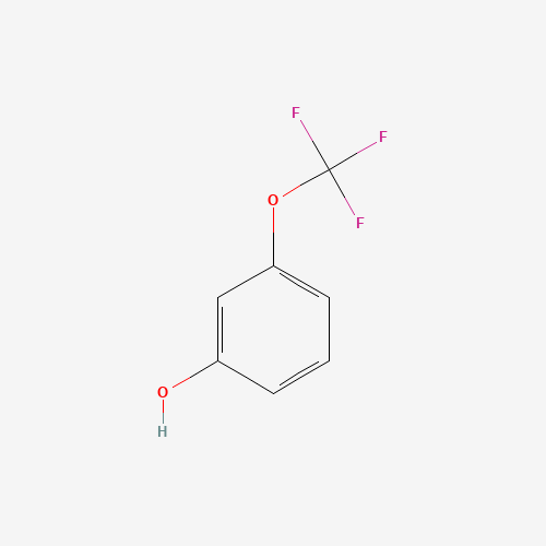 827-99-6 3-(Trifluoromethoxy)phenol chemical structure