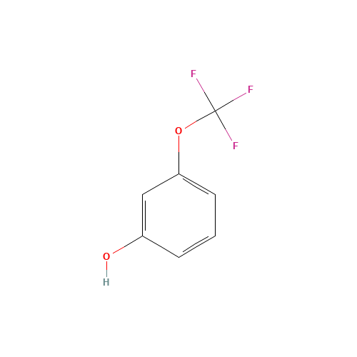 827-99-6 3-(Trifluoromethoxy)phenol chemical structure