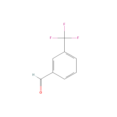 454-89-7 3-(Trifluoromethyl)benzaldehyde chemical structure