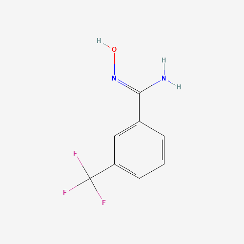 40067-80-9 3-(TRIFLUOROMETHYL)BENZAMIDOXIME chemical structure