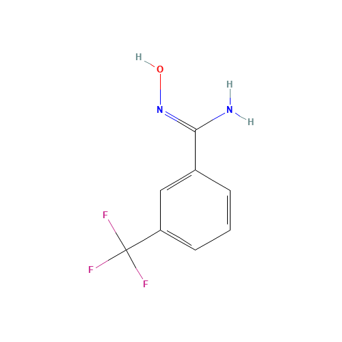 40067-80-9 3-(TRIFLUOROMETHYL)BENZAMIDOXIME chemical structure