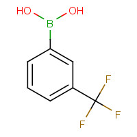 1423-26-3 3-(Trifluoromethyl)phenylboronic acid chemical structure