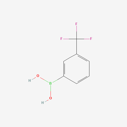 1423-26-3 3-(Trifluoromethyl)phenylboronic acid chemical structure