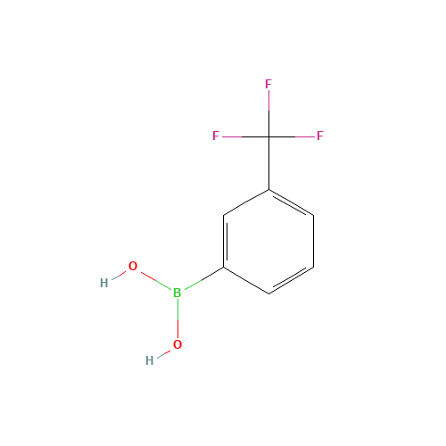 1423-26-3 3-(Trifluoromethyl)phenylboronic acid chemical structure
