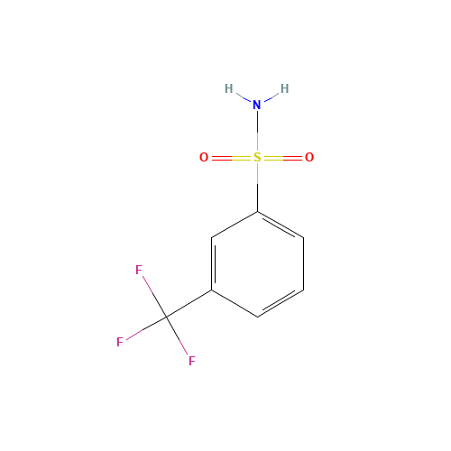 672-58-2 3-(Trifluoromethyl)benzenesulfonamide chemical structure