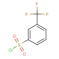 777-44-6 3-(Trifluoromethyl)benzenesulfonyl chloride chemical structure