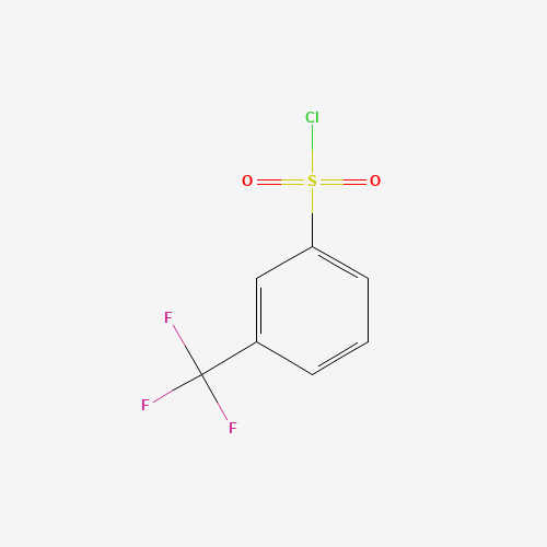 777-44-6 3-(Trifluoromethyl)benzenesulfonyl chloride chemical structure