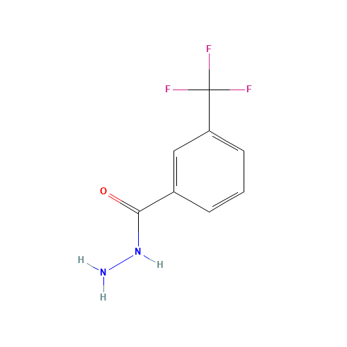 22227-25-4 3-(TRIFLUOROMETHYL)BENZOIC ACID HYDRAZIDE chemical structure