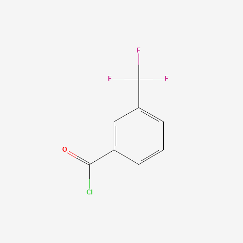 2251-65-2 3-(Trifluoromethyl)benzoyl chloride chemical structure
