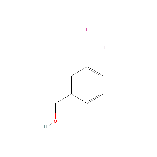349-75-7 3-(Trifluoromethyl)benzyl alcohol chemical structure